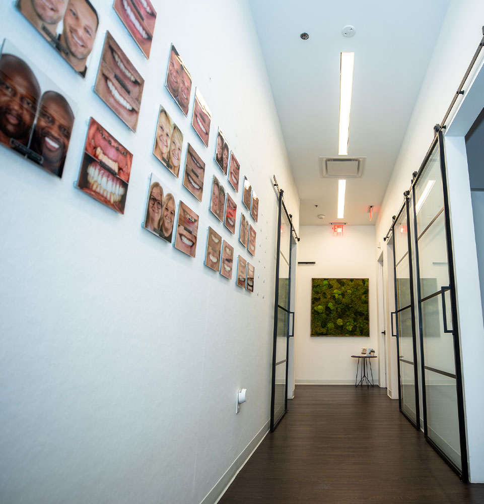 smile hallway